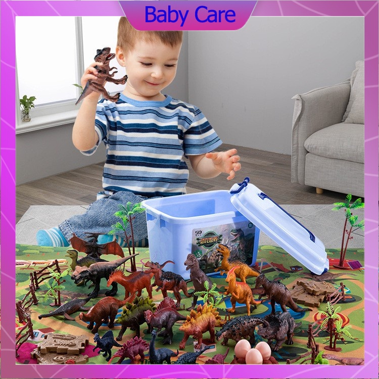 Mô Hình Con Vật - Động Vật Cho Bé 58 Chi Tiết - Babycare Shop