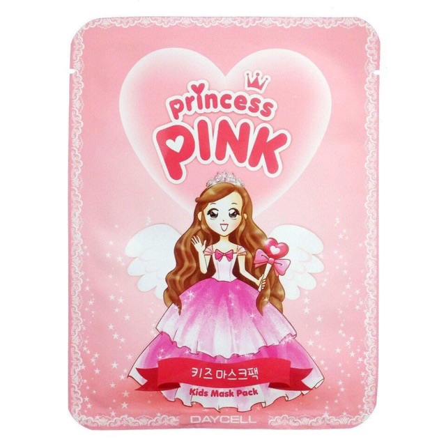 Mặt nạ công chúa DAYCELL PRINCESS PINK cho bé gái ( bé từ 5 tuổi )