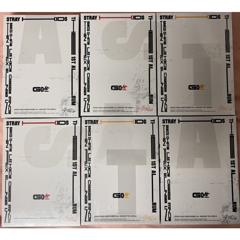 ẢNH NHẠC GO LIVE STRAY KIDS