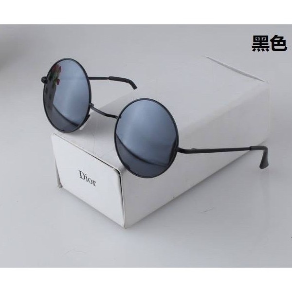 Mắt Kính Chụp Ảnh Thầy Bói Gọng Đen Vàng CỰC NGẦU MK031 - QSTORE