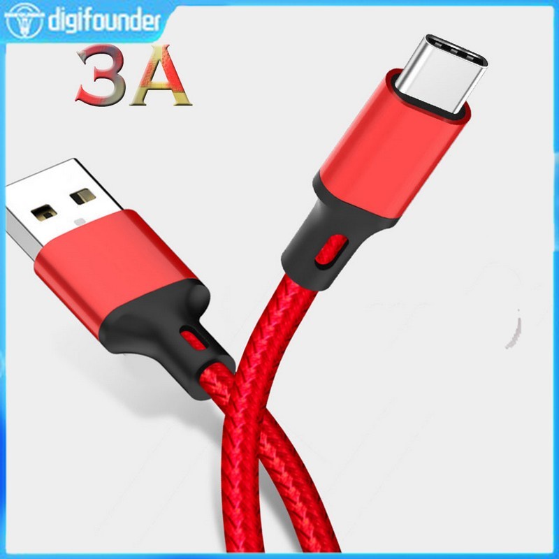 Dây Cáp Sạc Nhanh Dữ Liệu Microusb Type-C Bằng Nylon Thân Thiện Với Môi Trường B5G7 Cho Điện Thoại Android