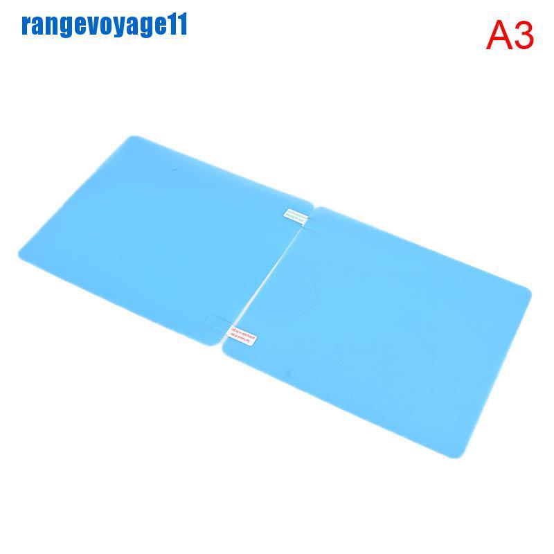 (Hàng Mới Về) Miếng Dán Chống Sương Mù Cho Gương Chiếu Hậu Xe Hơi