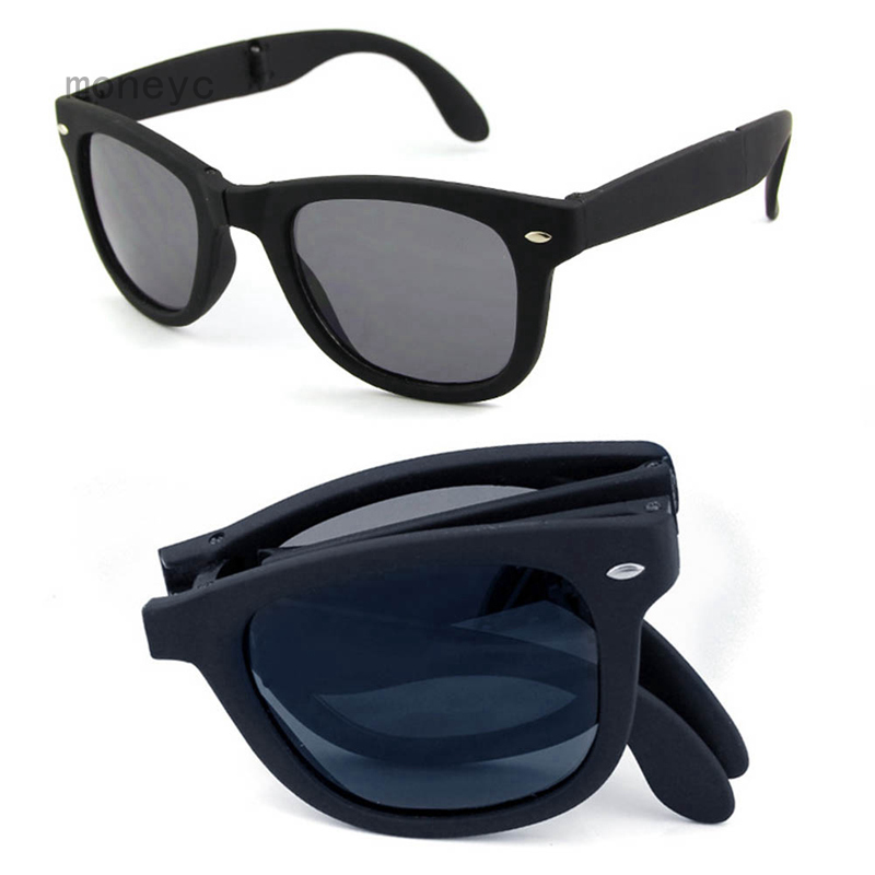 Kính Mát Gấp Gọn Kèm Hộp Đựng