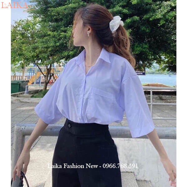 Quần baggy nữ cạp cao đi học làm công sở cúc lệch form rộng dáng quần tây nữ lưng cao đi học vải Vitex mềm co giãn nhẹ