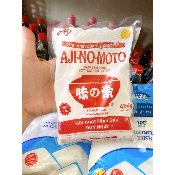 Bột ngọt Ajinomoto gói 1kg , 454g