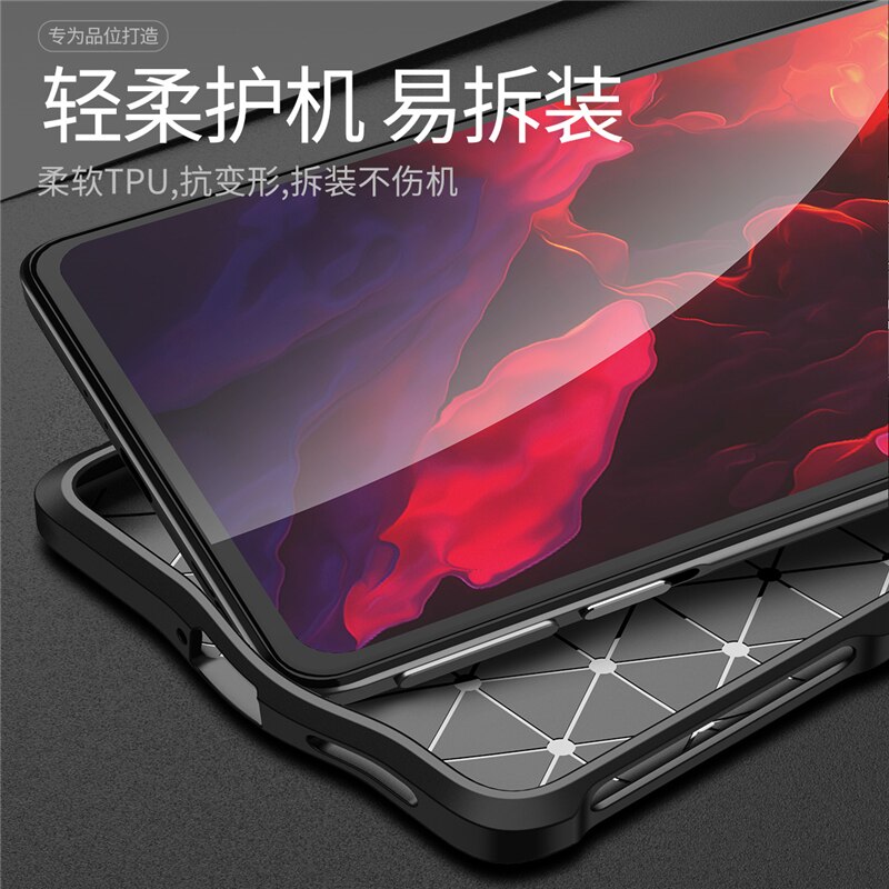 ốp điện thoại Da Tpu Mềm Chống Sốc Cho Xiaomi Redmi K40