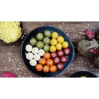 SET BÁNH TRÔI NGŨ SẮC (giao hỏa tốc TPHCM)