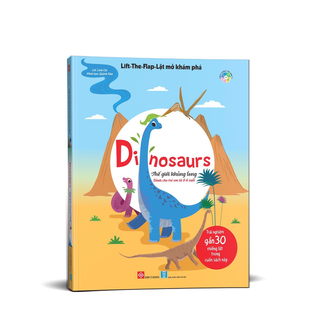 Lift The Flap - Lật Mở Khám Phá - Dinosaurs