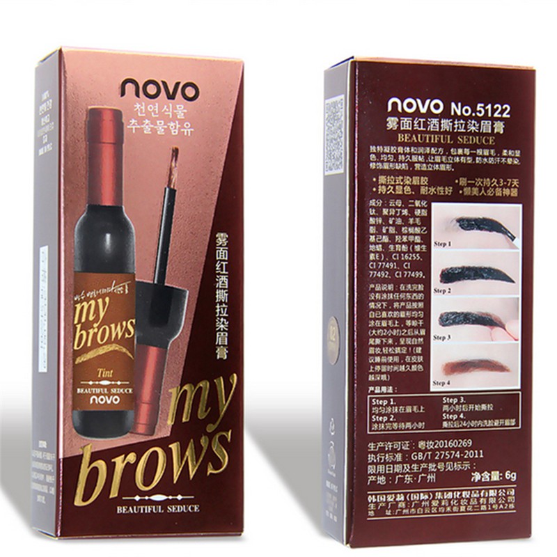 (Hàng Mới Về) Gel Xăm Lông Mày Dạng Lột Chống Thấm Nước Chuyên Nghiệp | BigBuy360 - bigbuy360.vn