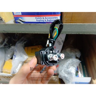 Rơle đề xe máy, cóc đề, rơle đề xe dream wave