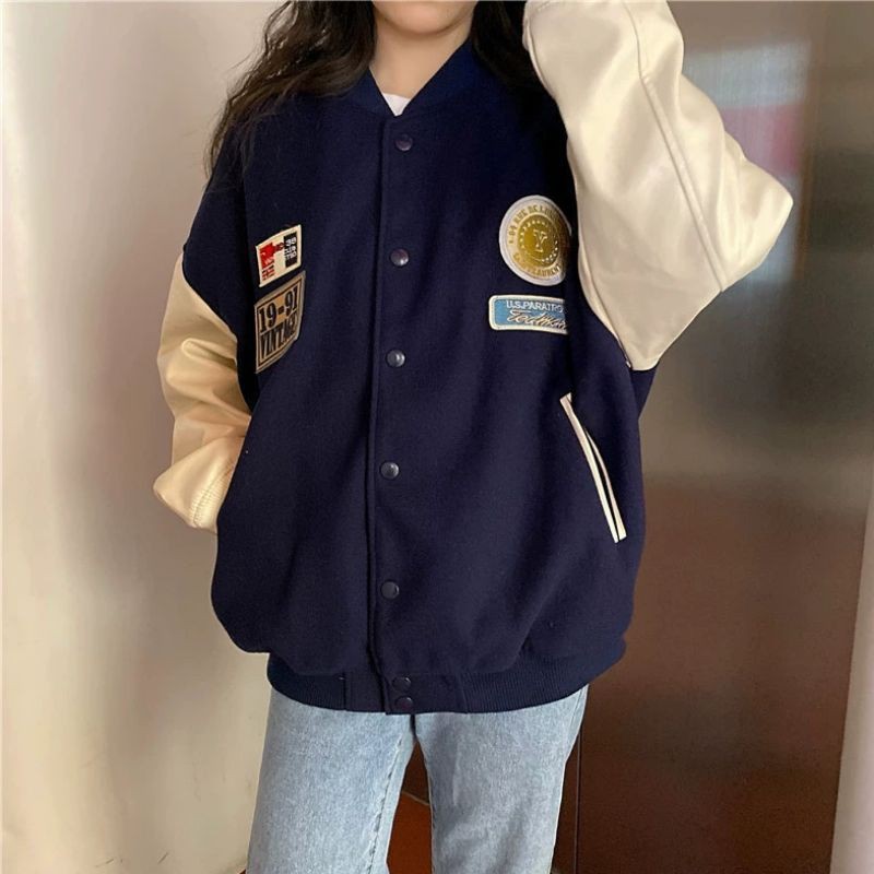 [Sẵn] Áo bomber form rộng | BigBuy360 - bigbuy360.vn