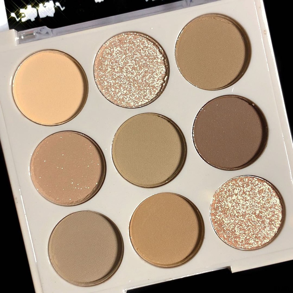 [Hàng mới về] Bảng phấn mắt ngọc trai 9 màu tông đất chống nước và mồ hôi họa tiết vịt hoạt hình | BigBuy360 - bigbuy360.vn