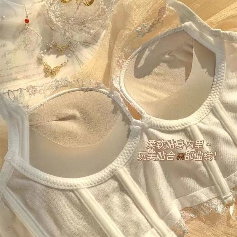 Áo Lót Nâng Ngực Dày Dặn Không Gọng Chống Chảy Xệ Có Thể Điều Chỉnh Cho Nữ