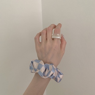 Set nhẫn vuông Modleaf Square set ring Hàn Quốc