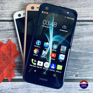 Điện Thoại Sharp SHV38- Màn 4.7 Inch FULL-HD , Ram 3GB , Tặng Ốp Lưng