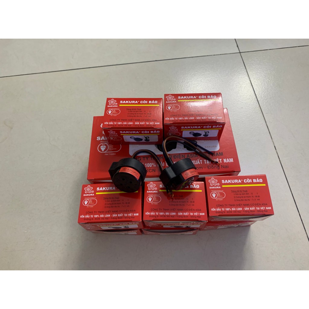 KÈN CÒI BÁO SAKURA