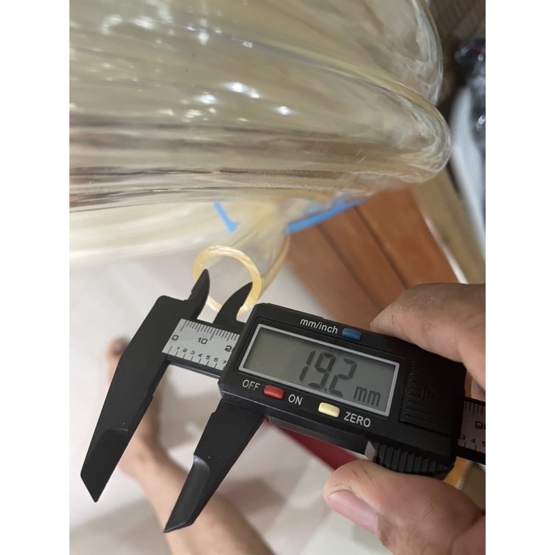 ống tio - ống nước mềm trong suốt chống gập F20 (1M)