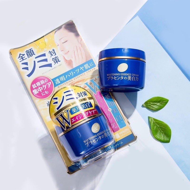 (Mẫu mới)KEM DƯỠNG TRẮNG DA WHITENING MEISHOKU.