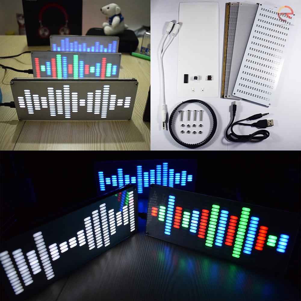 DIY LED Digital Music Spectrum Display Kit Module