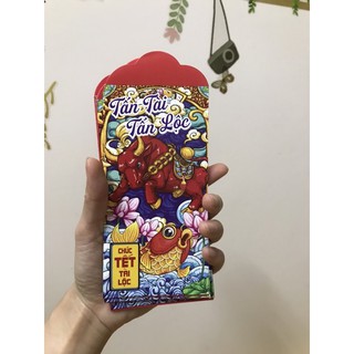 bao lì xì Tết 2021