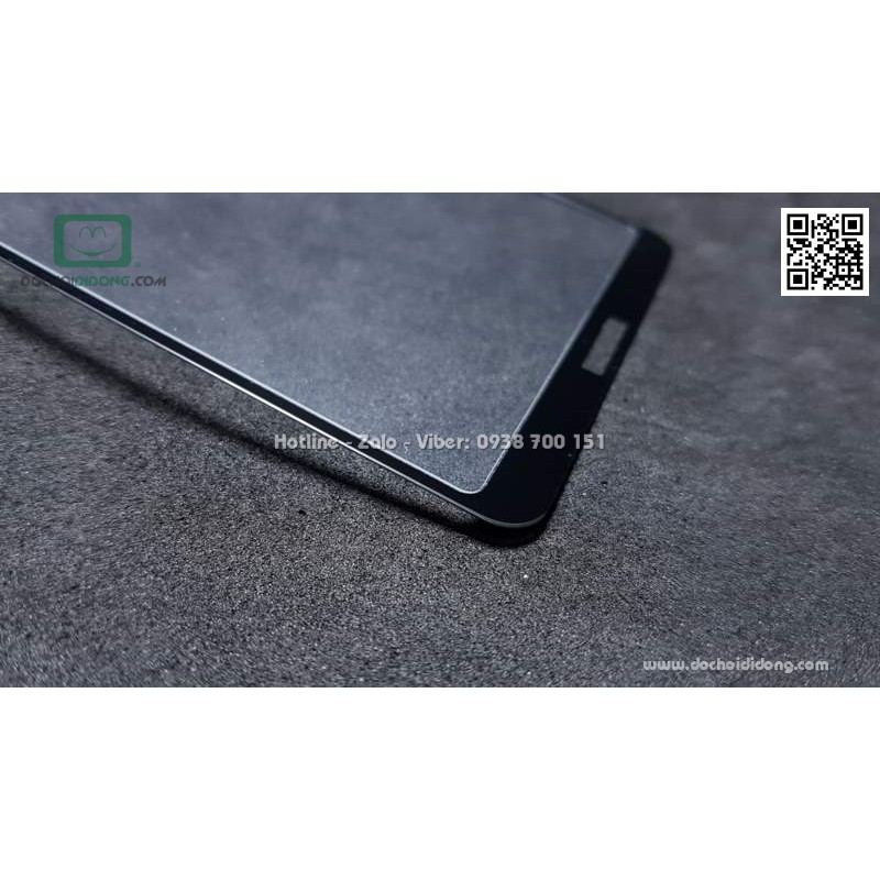 Miếng dán cường lực full màn hình Sharp Aquos S3 Zacase full keo