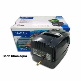 Máy sủi tích điện Hailea CP - 60 dành cho bể cá lớn