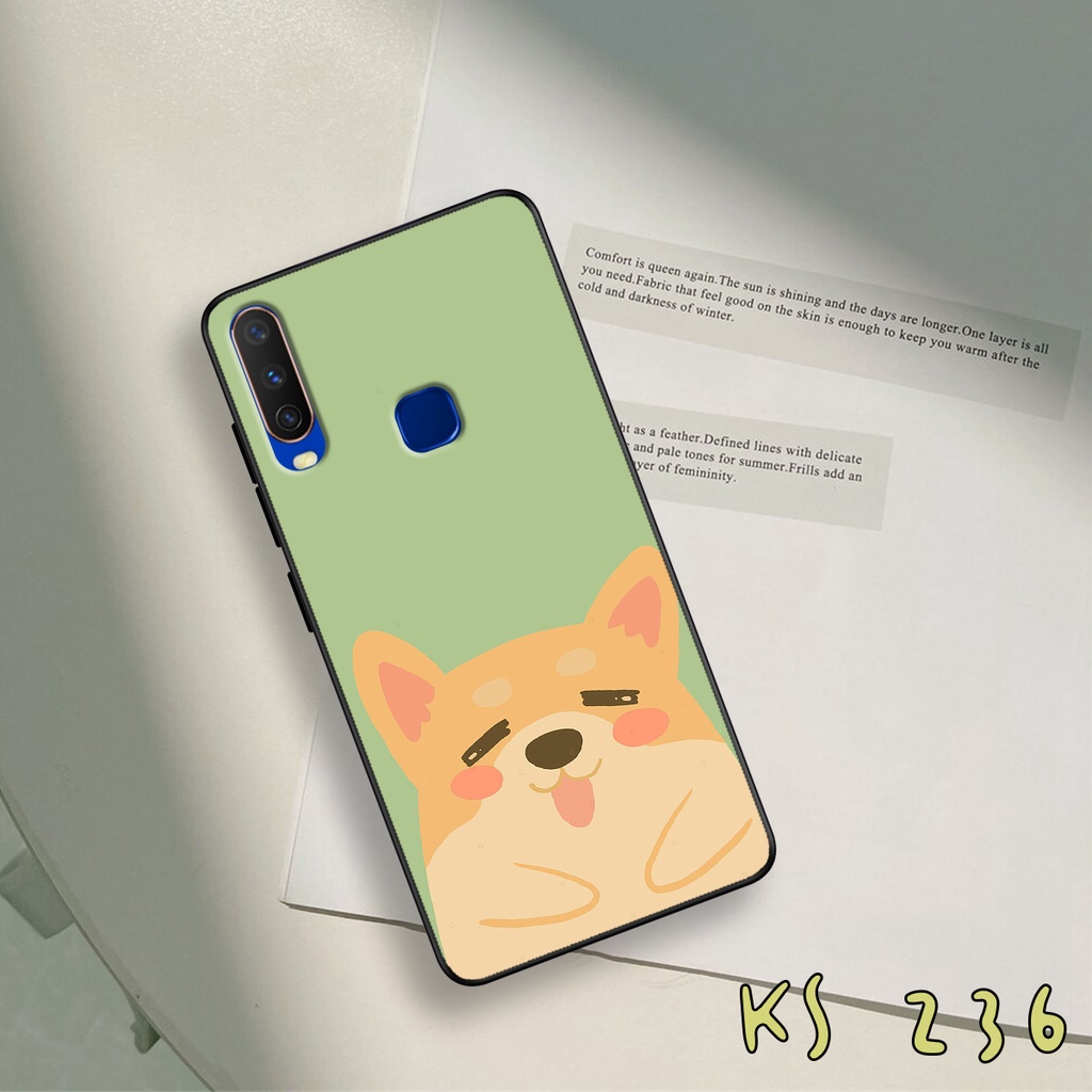 Ốp lưng Vivo Y12 - Y15 - Y17 - U10 - Ốp in hình các loài vật cực đáng yêu