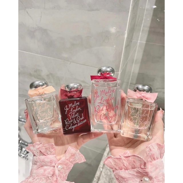 Nước Hoa Jo Malone Rose Collection Limited Edition 2022