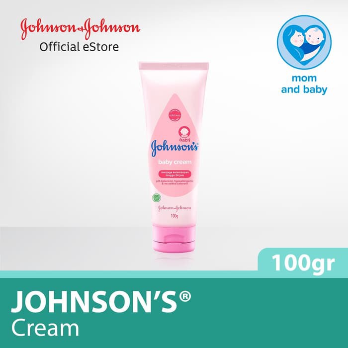 (hàng Mới Về) Kem Dưỡng Da Em Bé Johnson 100 Gr