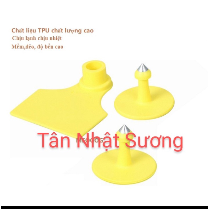 THẺ ĐEO TAI HEO LOẠI KHÔNG SỐ, BỘ 10 THẺ