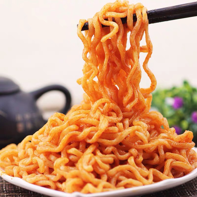 Mì cay phô mai Samyang Hàn Quốc, mì gà xào khô phô mai Samyang trộn gia vị gói 140gram