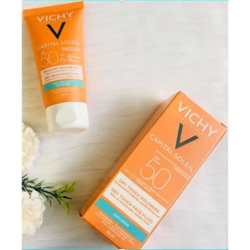 Kem Chống Nắng Vichy Capital Soleil SPF50 50ml-kem chống nắng vichy chính hãng