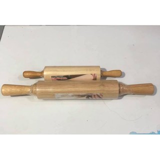 Cây lăn bột gỗ có trục xoay