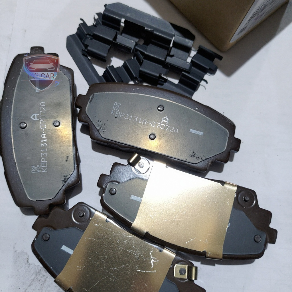 MÁ PHANH TRƯỚC KIA MORNING 2011-2020 CHÍNH HÃNG HYUNDAI MOBIS / 581011YA00