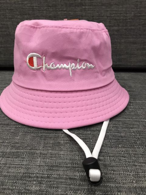 NÓN BUCKET EM BÉ _ Champion nhiều màu