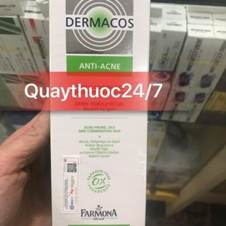 GEL RỬA MẶT DEMACOS(150ml)
