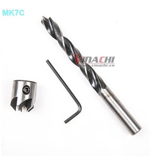 Bộ 7 mũi khoan 2 tầng