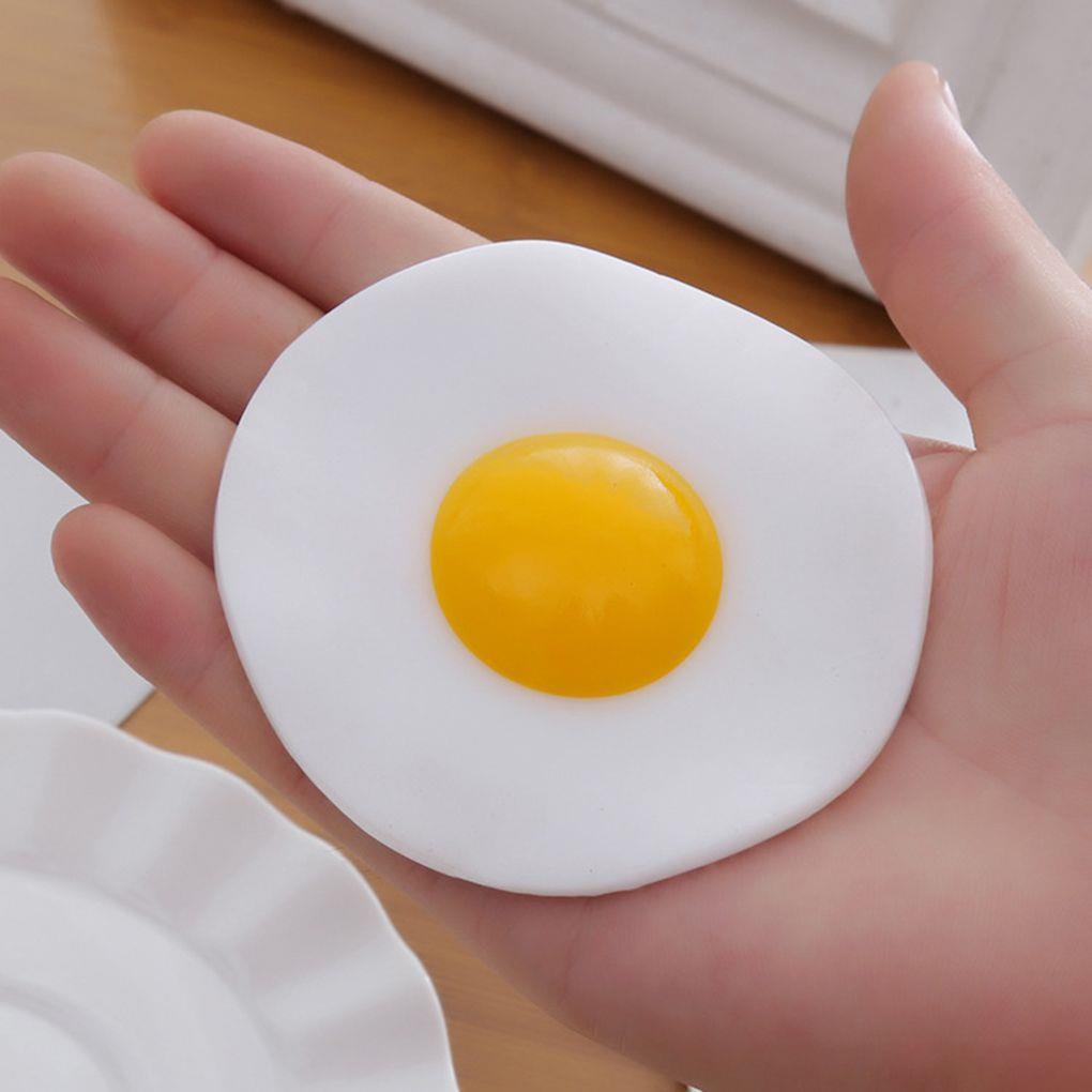 Đồ Chơi Xốp Squishy Giảm stress Hình Quả Trứng Dễ Thương Cho Bé