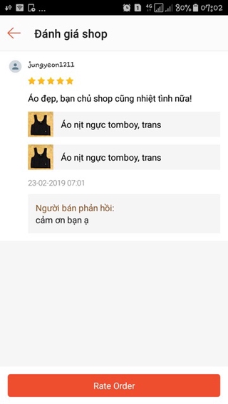 Áo nịt ngực sb, tomboy, trans