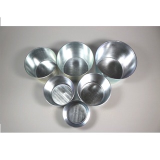 Chung làm đá inox 10 cái số 8