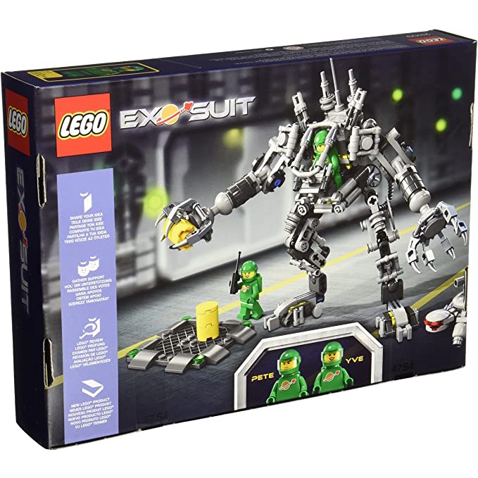Lego 21109 Ideas Exo Suit