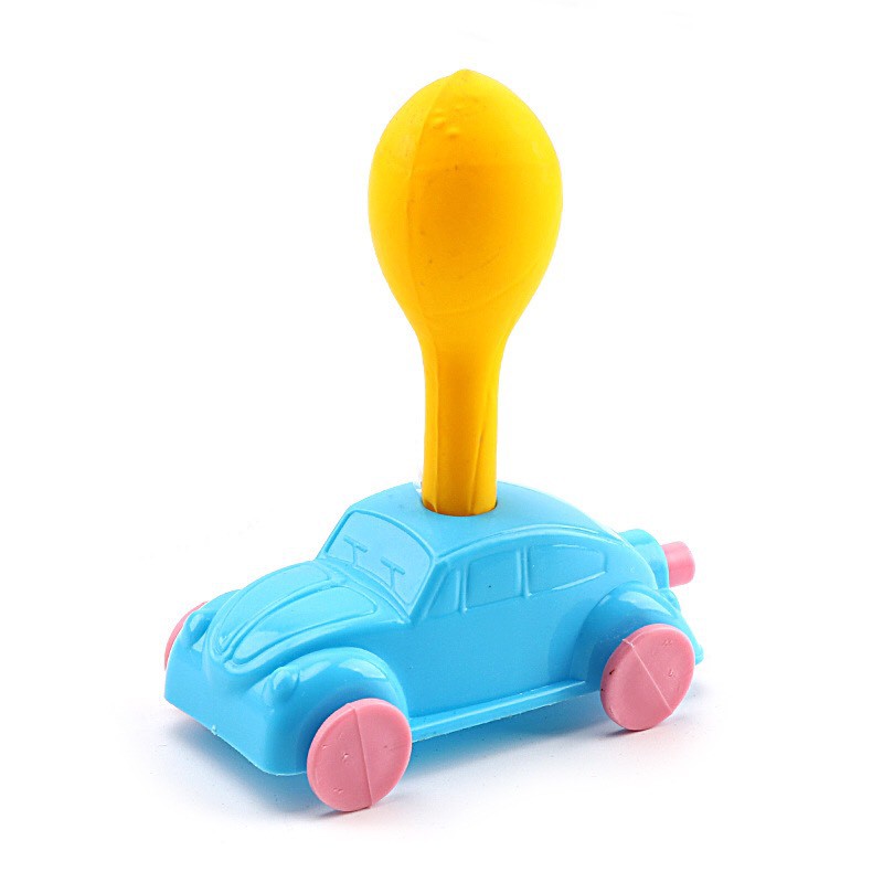 Đồ chơi xe ô tô bơm bong bóng bay độc đáo lạ mắt dành cho bé