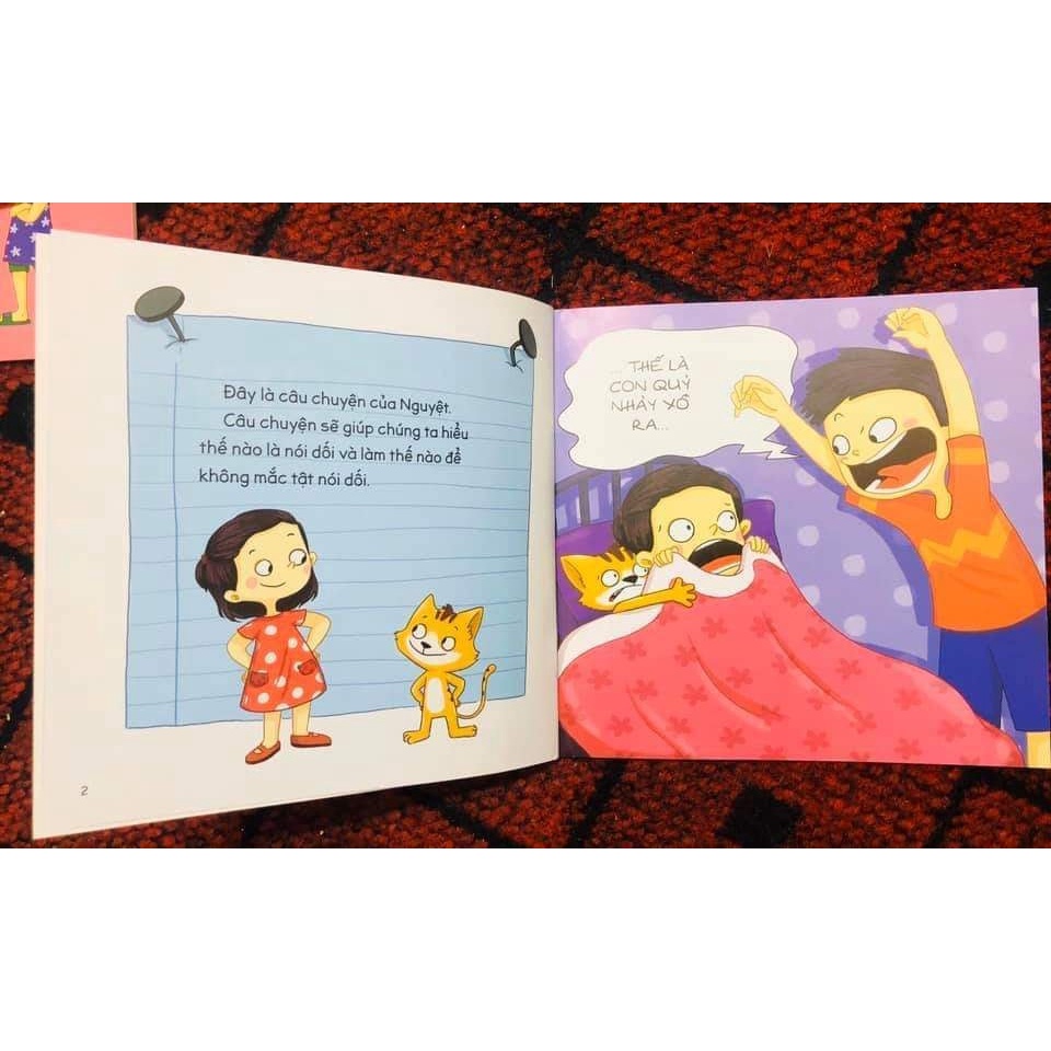 Sách Để em luôn ngoan ngoãn Bộ 2 (10 quyển) NXB Kim Đồng