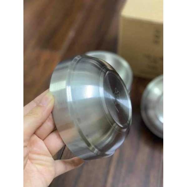 chén inox xuất Hàn..