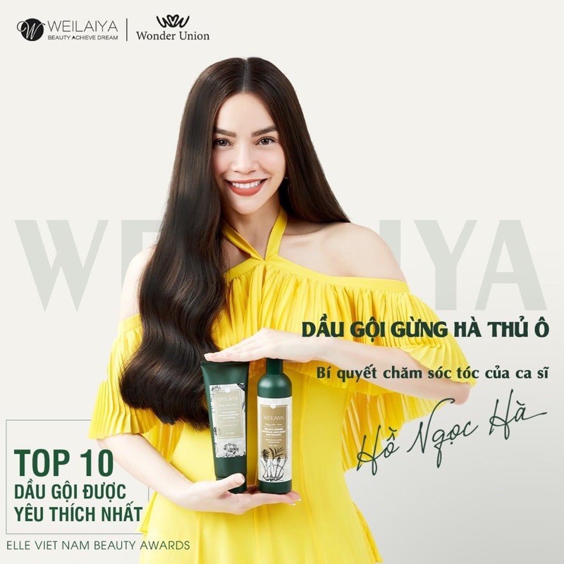 Dầu Gội Gừng WEILAIYA, Giảm Rụng Tóc, Kích Mọc Tóc ( GỪNG HÀ THỦ Ô ) | BigBuy360 - bigbuy360.vn