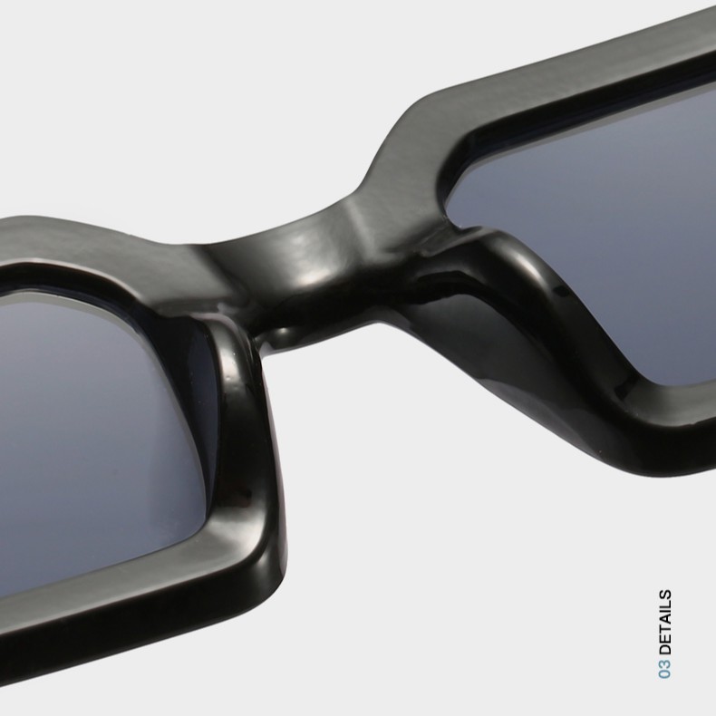 Kính mát MATA MATA gọng vuông thời trang cho nam và nữ