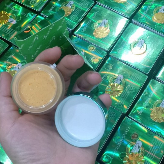 25g_kem trắng da cao cấp TD 7 ngày Green tea