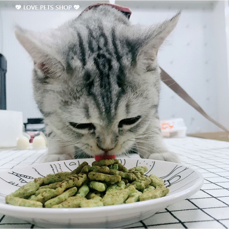 BÁNH THƯỞNG CHO MÈO VỊ CỎ CATNIP - LOVE PETS SHOP