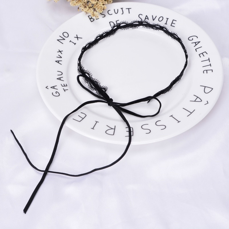 Vòng cổ ren nữ tính - Choker ren xinh