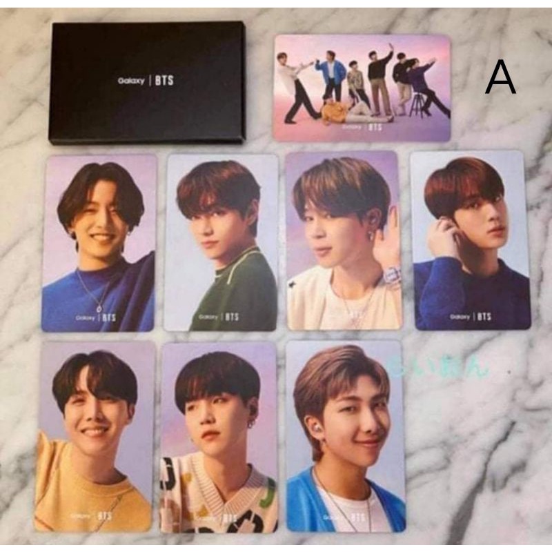 (Official) Bộ Sản Phẩm Quà Tặng Đến từ Sungsung Thẻ Ảnh, Card BTS | BigBuy360 - bigbuy360.vn